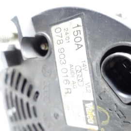 Lichtmaschine Audi A4 A6 Skoda Superb VW Passat TDI 078903016R-Image2