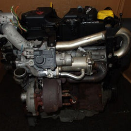 Motor Komplett K9K282 80TKM Nissan Qashqai 1,5DCI 76kW 78kW 103-106PS K9K 2007--Image1