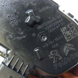 Drosselklappe Valeo Peugeot 208 2008 308 SW 3008 5008 Partner 1,6HDi 9807238580-Image2