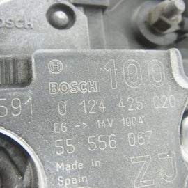 Lichtmaschine Opel Astra G H Zafira 1.6 1.8 77kW 92kW 103kW 0124425020 55556067-Image2