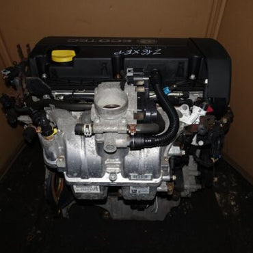 Motor Z16XEP 111TKM Opel Zafira B Astra H Vectra C 1,6 16V 77KW 105PS 2004--Image1