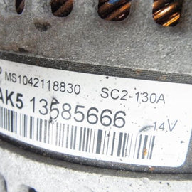 Lichtmaschine Opel Corsa E X15 1.4 Turbo 51kW 55kW 64kW 66kW 110kW 13585666-Image2