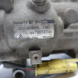 Klimakompressor Peugeot 308 407 508 607 Citroën C5 HDi 100kW 120kW 9678656080-Image2
