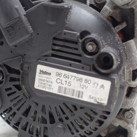 Lichtmaschine Citroen C3 Jumpy Peugeot 207 308 1.6 2.0 HDI 80kW 120kW 9678048880-Image2