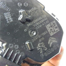 Drosselklappe Valeo Peugeot 208 2008 308 SW 3008 5008 Partner 1,6HDi 9807238580-Image2