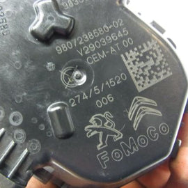 Drosselklappe Valeo Peugeot 208 2008 308 SW 3008 5008 Partner 1,6HDi 9807238580-Image2