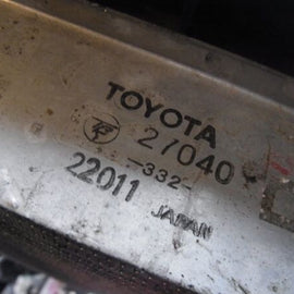 Ladeluftkühler Intercooler Toyota RAV4 II 2.0D 85kW 116PS 27040332-Image2