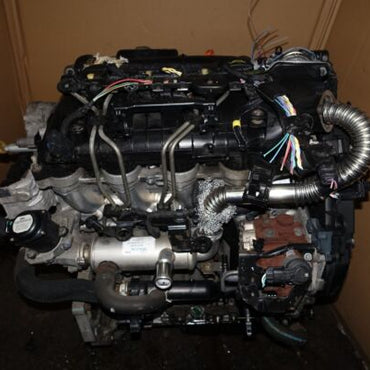 Motor Komplett 116TKM Volvo 1,6D S40 II V50 C30 II S80 V70 III D4164T 80kW 04--Image1