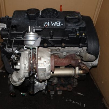 Motor BMN 118TKM Audi VW Seat 2,0TDI 125kW 170PS A3 Altea Golf V Octvia Touran-Image1