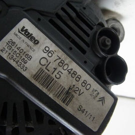 Lichtmaschine Citroen C3 Jumpy Peugeot 207 308 1.6 2.0 HDI 80kW 120kW 9678048880-Image2
