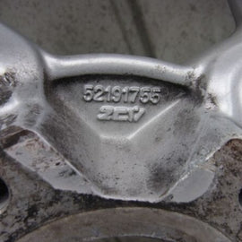 Rad Hinten Komplett 2007 BMW R1200RT K26 Original 7683069 52191755 180/55ZR17-Image2