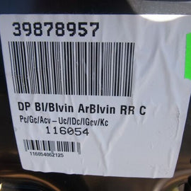 Türverkleidung Hinten Rechts Volvo V70 III 07-15 Schwarz Grau 1286391RH-Image2