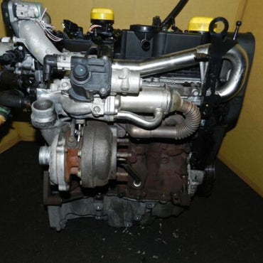 Motor Komplett K9K832 90TKM Renault Megane 78kW Laguna Scenic Dacia 1,5DCI K9K-Image1