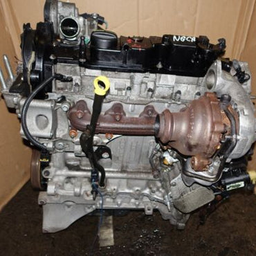Motor mit Einspritzanlage Ford Mondeo V 1,6TDCI Ngca U3CA 75TKM 85kW 115PS 2014--Image1