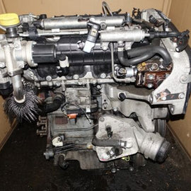 Motor Komplett 122TKM 939A2.000 1,9JTDM Multijet 110kW Alfa Romeo 159 Fiat Croma-Image1
