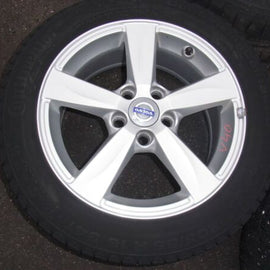 16" Alufelgen + Reifen Winter 205/55 R16 Volvo V40 Schrägheck 5mm 31317285 Conti-Image2