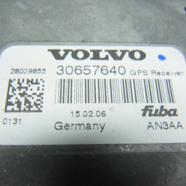 GPS Receiver Volvo C30 S40 II V50 C70 Cabrio 30657640 Steuergerät Antenne-Image1