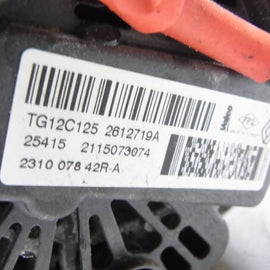 120A Lichtmaschine Dacia Renault Clio IV Captur 0,9TCE 1,2TCE 231007842r NR3-Image2