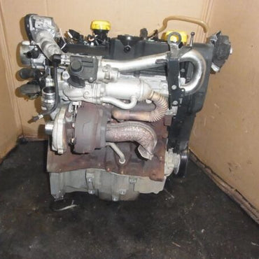 Motor Komplett K9K832 81TKM Renault Megane 78kW Laguna Scenic Dacia 1,5DCI K9K-Image1