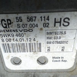 Steuergerät Motor ECU Opel Astra Zafira 1.6 85kW 55559394 55567114 55571558-Image1