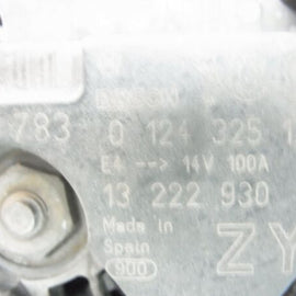 Lichtmaschine Opel Agila Astra Corsa D Meriva 55kW 59kW 66kW 0124325171 13222930-Image2