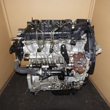 Motor Komplett G8DD Ford Focus II C-MAX 120TKM 1,6TDCI 80kW 109PS 04- G8DA G8DB-Image1