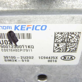 Steuergerät Motor D4FE 1,6CRDI KIA CEED Hyundai Tucson i40 i30 15- 39100-2U202-Image2