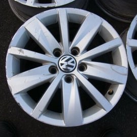 16" Alufelgen Felgen Satz VW Sharan 7N Audi Skoda Seat 7.0J 16H2 ET45 3AA601025-Image1