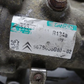 Klimakompressor Peugeot 308 407 508 607 Citroën C5 HDi 100kW 120kW 9656574080-Image2