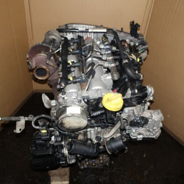 Motor komplett 198A2.000 79TKM Fiat Doblo 223 Bravo 198 1,6D Multijet 88KW 2007--Image1