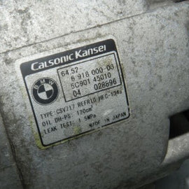 Klimakompressor BMW X5 E53 3.0 160kW 170kW 6918000-Image2