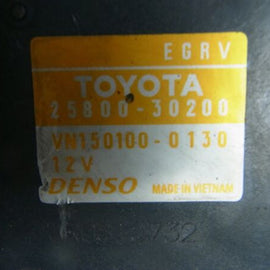 AGR Ventil Toyota DYNA Hilux Land Cruiser 3.0 D-4D 75kW 80kW 106kW 2580030200-Image2