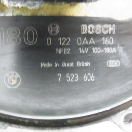 Lichtmaschine 7523606 N62B44A 97TKM BMW 645i E63 4,4i 245kW 545i 745i 01220AA160-Image2