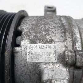 Klimakompressor Citroen C3 DS3 Peugeot 208 THP 50kW 60kW 81kW 9672247080-Image2
