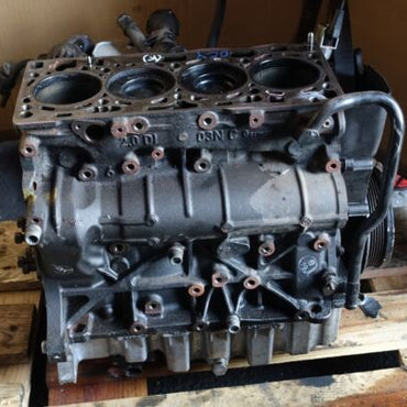Motorblock Komplett DCY 70TKM VW 2,0TDI 110kW Touran Caddy Skoda Altea Audi A3-Image1