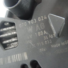 Lichtmaschine VW Touareg 2.5 TDI 120kW 128kW 0121715033 070903024-Image2