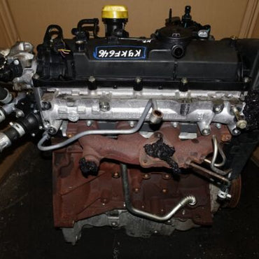 Motor 55TKM K9K646 81KW 1,5DCI Nissan Juke Qashqai Renault Megane III Kadjar 13--Image1