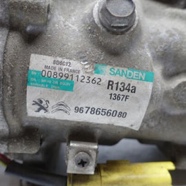 Klimakompressor Peugeot 308 407 508 607 Citroën C5 HDi 100kW 120kW 9678656080-Image2