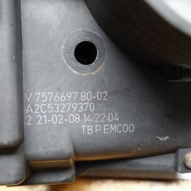 Drosselklappe Citroen C3 Peugeot 308 CC 1.6 16V 757669780 V760491980-Image2