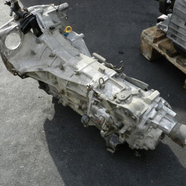 Getriebe ty756w1aab 117TKM Subaru 2,0D 108-110kW EE20Z Legacy V Outback 08--Image1