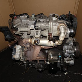 Motor komplett QYBA 119TKM Ford Mondeo IV 1,8TDCI 92kW 125PS 2007- Khba-Image1