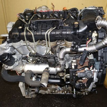 Motor Komplett 116TKM Volvo 1,6D S40 II V50 C30 II S80 V70 III D4164T 80kW 04--Image1