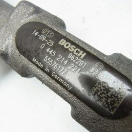 Kraftstoffverteiler 55576177 A20DTH Opel Insignia Astra Zafira 2,0CDTI-Image1