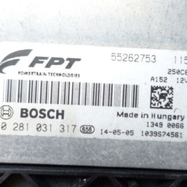 Steuergerät ECU 250A1.000 Fiat Ducato 250 2,0D Multijet 85kW 2011- 0281031317-Image2