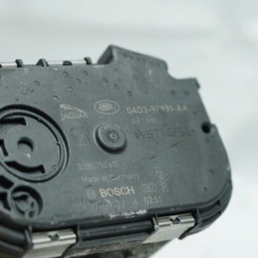 Drosselklappe Original Range Rover Evoque 2,0D Bj 15- G4D3-9F991-AA 204DTD-Image1
