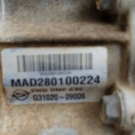 Getriebe g31020-09006 D20DT 121TKM Ssangyong Aktyon Kyron 2,0XDI 2005--Image2