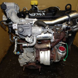 Motor Komplett K9K834 80TKM Renault Megane III 66kW 90PS Scenic Dacia 1,5DCI K9K-Image1