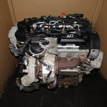 Motor 115TKM CFF 2,0TDI VW Passat Golf VI Audi A3 Q3 Seat Skoda 103kW 140PS 12--Image1