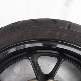 RAD Hinten 2008 Kawasaki 1400GTR Original Komplettrad Lufelge 190/50ZR17-Image1