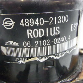 ABS Block Ssangyong Rodius 2,7XDi Bj 05> 48940-21300 Hydraulikblock ESP-Image1